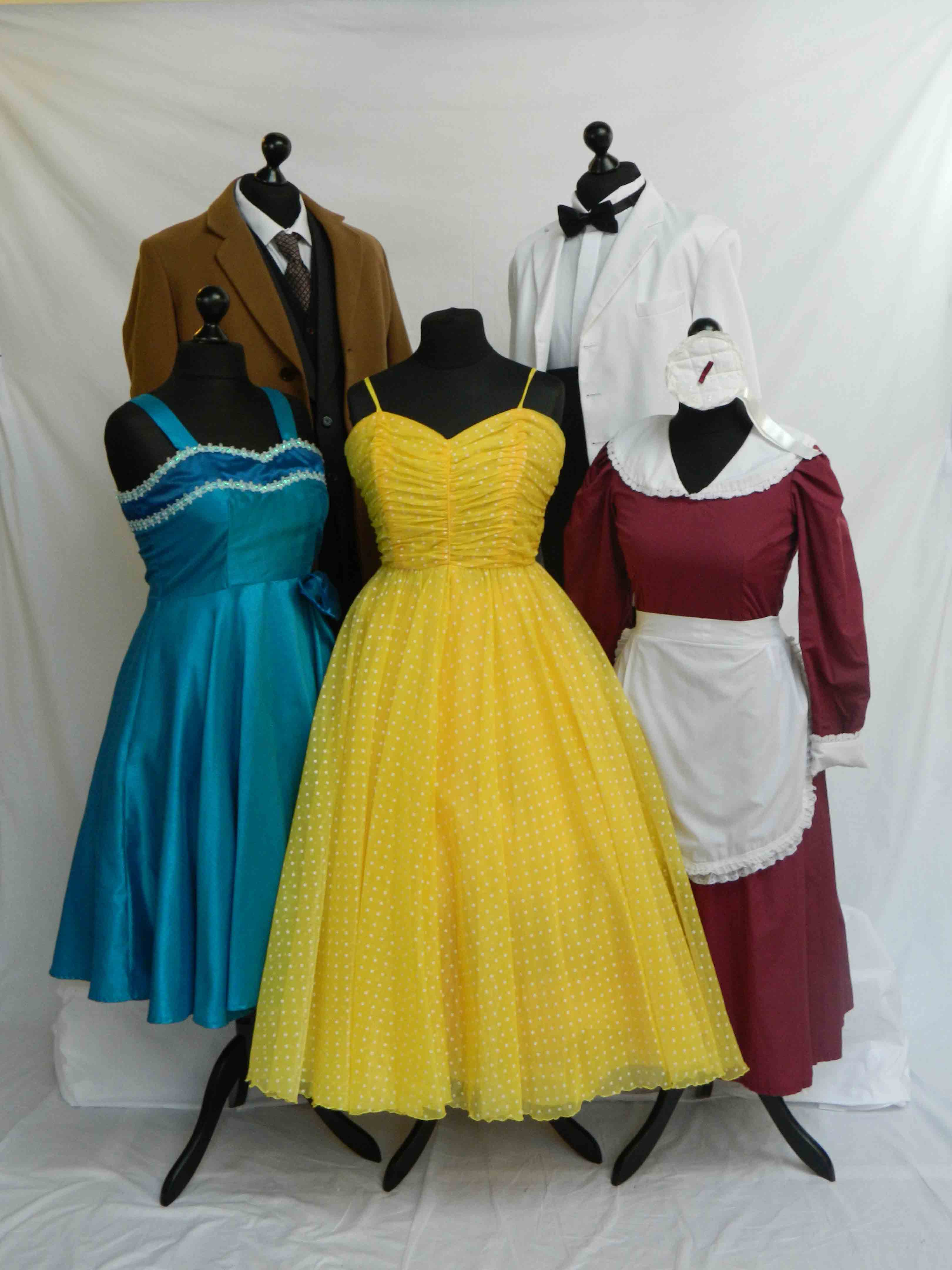 High Society Musical Theatre Costumes for Stage Productions UK and